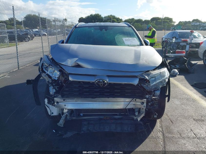 2021 Toyota Rav4 Xle VIN: 2T3P1RFV0MC192073 Lot: 43937795