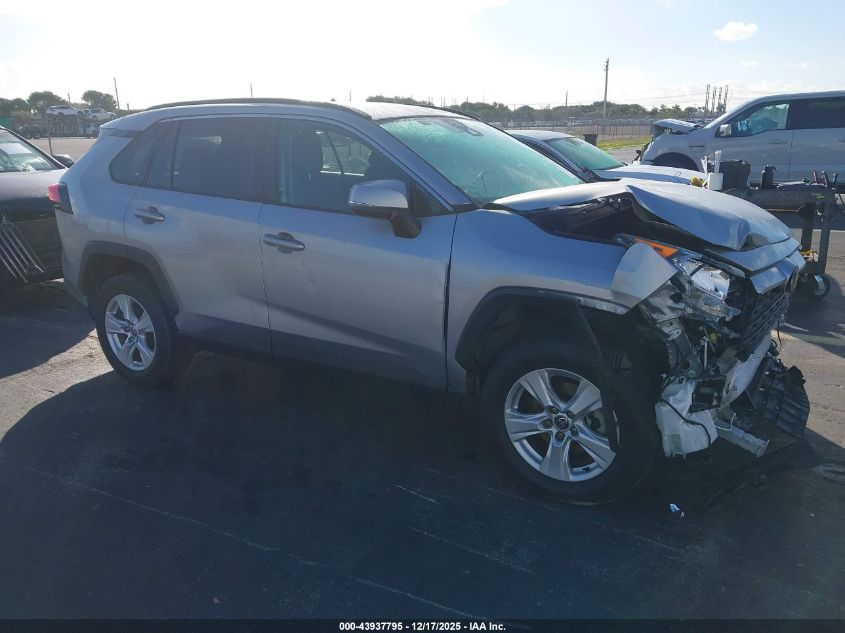 2021 Toyota Rav4 Xle VIN: 2T3P1RFV0MC192073 Lot: 43937795