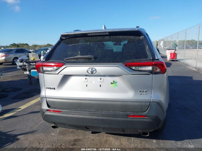 2021 Toyota Rav4 Xle VIN: 2T3P1RFV0MC192073 Lot: 43937795