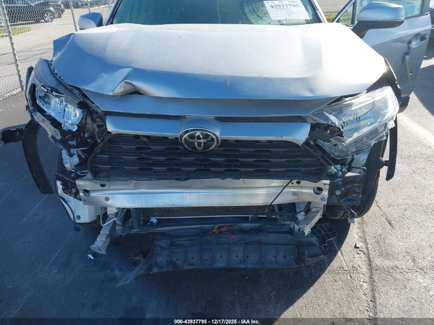 2021 Toyota Rav4 Xle VIN: 2T3P1RFV0MC192073 Lot: 43937795