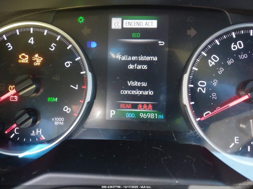 2021 Toyota Rav4 Xle VIN: 2T3P1RFV0MC192073 Lot: 43937795