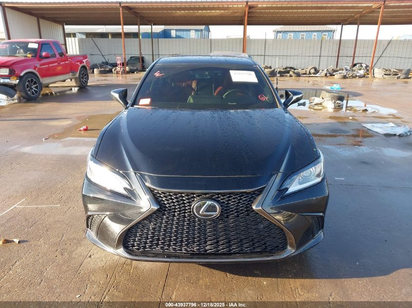 2023 Lexus Es 350 F Sport Handling VIN: 58AJZ1B15PU153177 Lot: 43937796