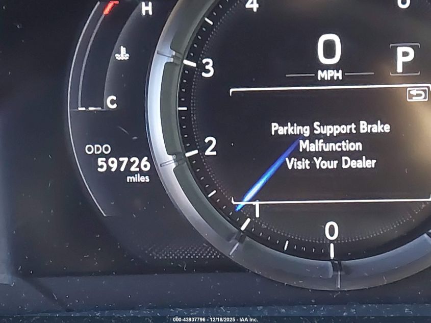 2023 Lexus Es 350 F Sport Handling VIN: 58AJZ1B15PU153177 Lot: 43937796