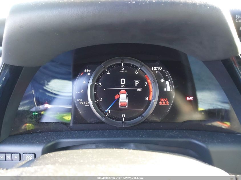 2023 Lexus Es 350 F Sport Handling VIN: 58AJZ1B15PU153177 Lot: 43937796