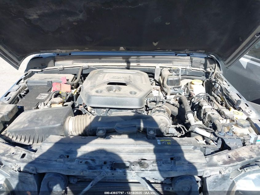 2020 Jeep Wrangler Unlimited Willys 4X4 VIN: 1C4HJXDN3LW169980 Lot: 43937797