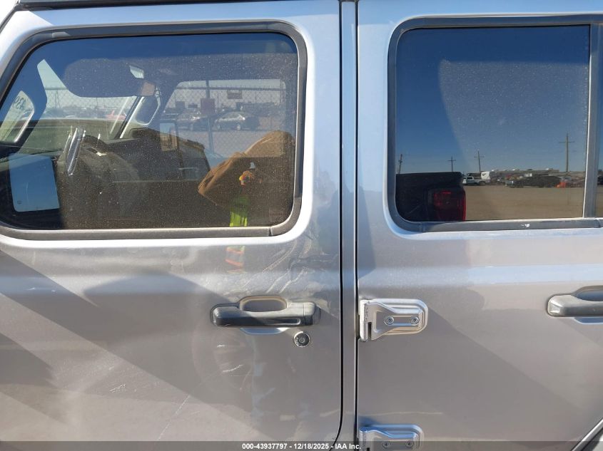 2020 Jeep Wrangler Unlimited Willys 4X4 VIN: 1C4HJXDN3LW169980 Lot: 43937797