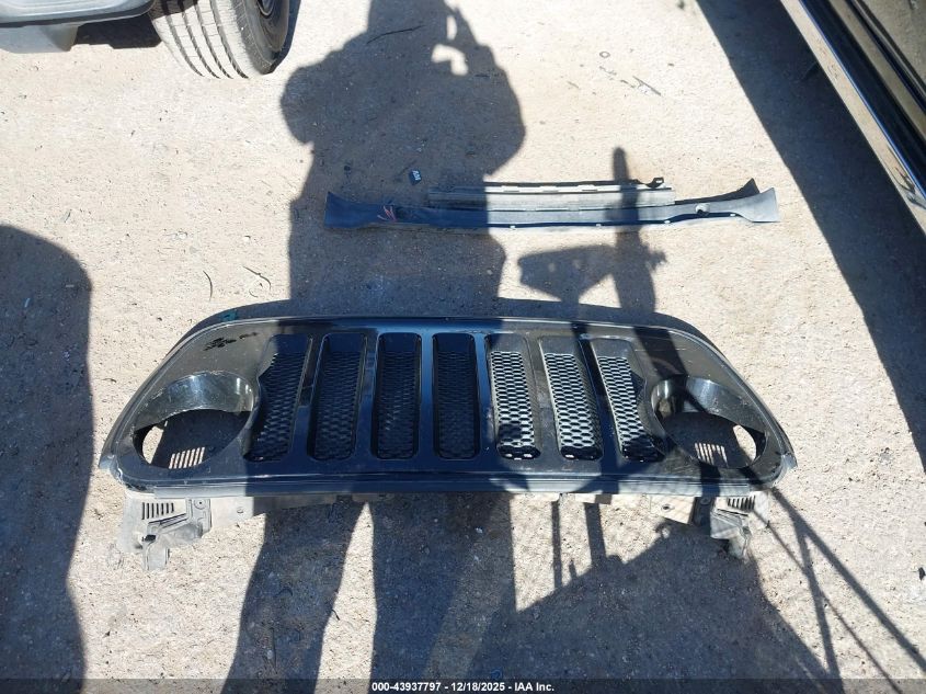 2020 Jeep Wrangler Unlimited Willys 4X4 VIN: 1C4HJXDN3LW169980 Lot: 43937797