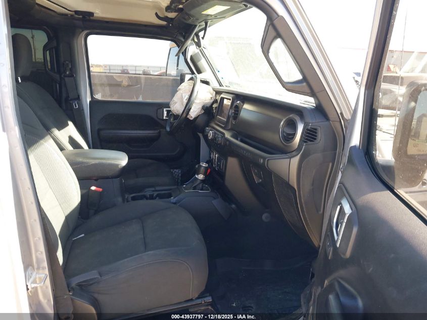 2020 Jeep Wrangler Unlimited Willys 4X4 VIN: 1C4HJXDN3LW169980 Lot: 43937797