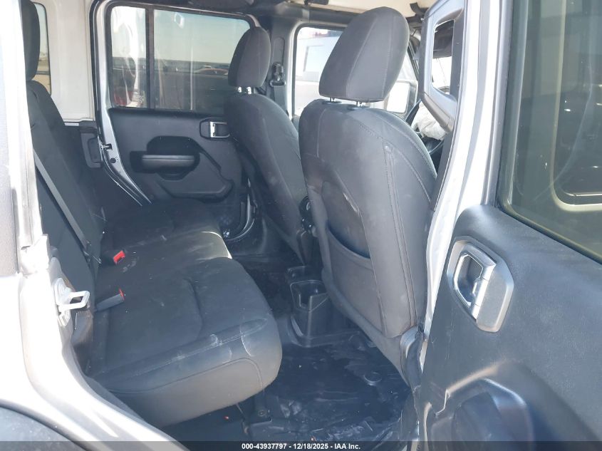 2020 Jeep Wrangler Unlimited Willys 4X4 VIN: 1C4HJXDN3LW169980 Lot: 43937797