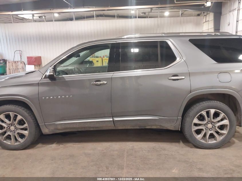 2019 Chevrolet Traverse Premier VIN: 1GNEVKKW6KJ255177 Lot: 43937801