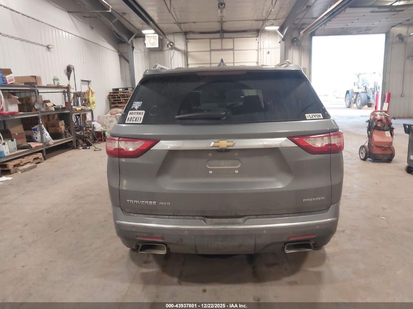 2019 Chevrolet Traverse Premier VIN: 1GNEVKKW6KJ255177 Lot: 43937801