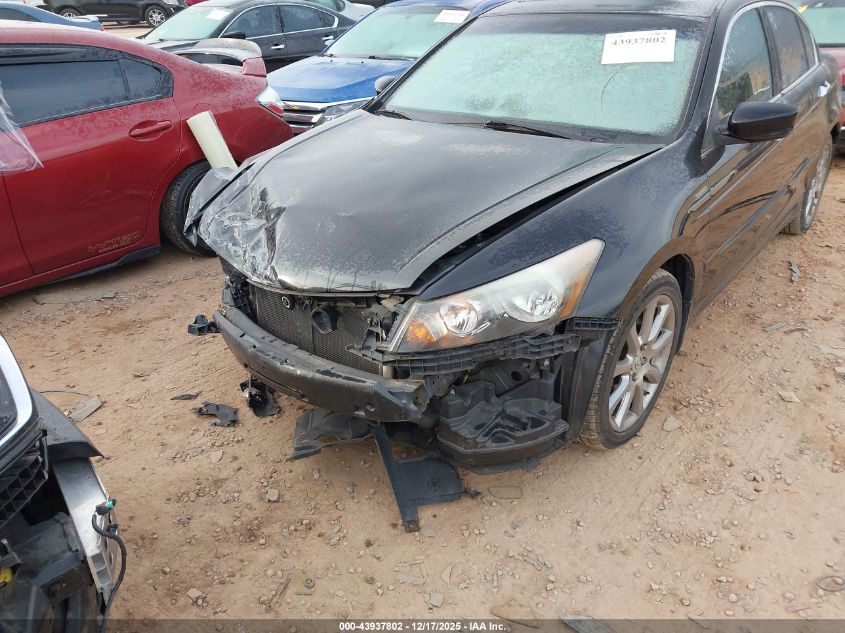 2008 Honda Accord 3.5 Ex-L VIN: 1HGCP36868A004925 Lot: 43937802
