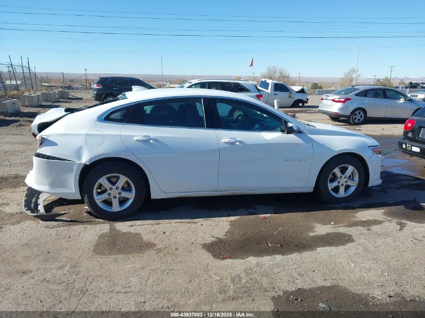 2023 Chevrolet Malibu Fwd 1Lt VIN: 1G1ZD5ST1PF168682 Lot: 43937803