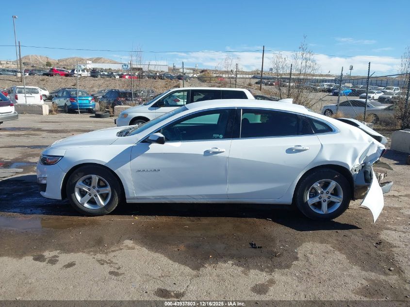 2023 Chevrolet Malibu Fwd 1Lt VIN: 1G1ZD5ST1PF168682 Lot: 43937803