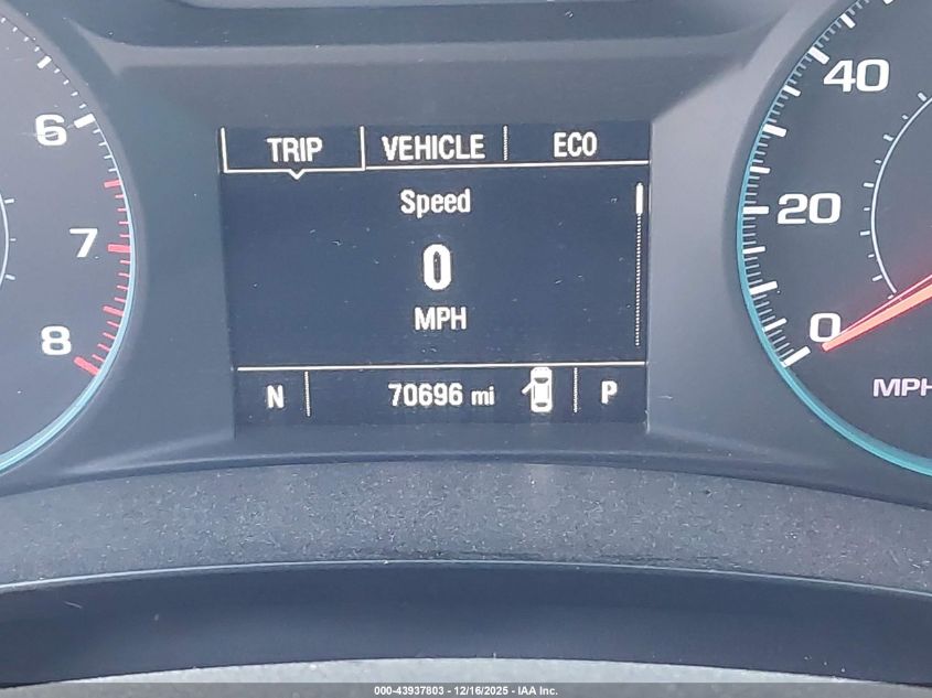 2023 Chevrolet Malibu Fwd 1Lt VIN: 1G1ZD5ST1PF168682 Lot: 43937803