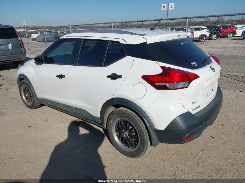 2018 Nissan Kicks S