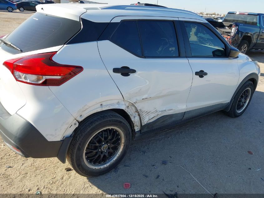 2018 Nissan Kicks S VIN: 3N1CP5CU1JL506982 Lot: 43937804