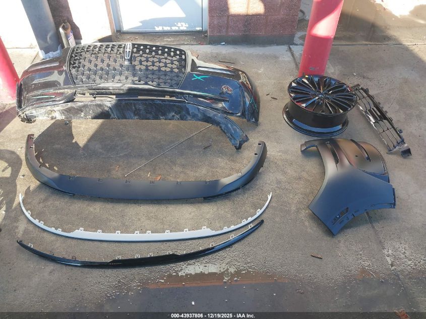 2023 Lincoln Corsair Reserve VIN: 5LMCJ2DA5PUL13663 Lot: 43937806