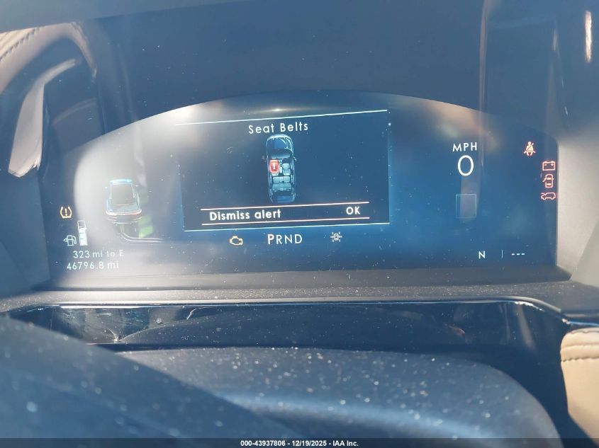 2023 Lincoln Corsair Reserve VIN: 5LMCJ2DA5PUL13663 Lot: 43937806