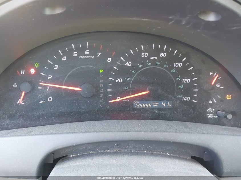 2009 Toyota Camry Le VIN: 4T4BE46KX9R093417 Lot: 43937808