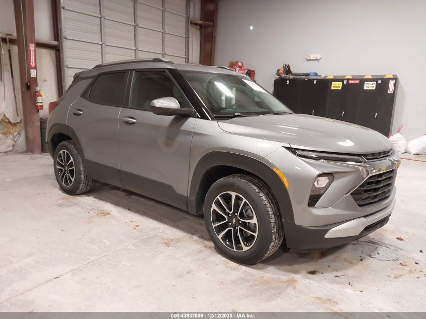 CHEVROLET TRAILBLAZER FWD LT