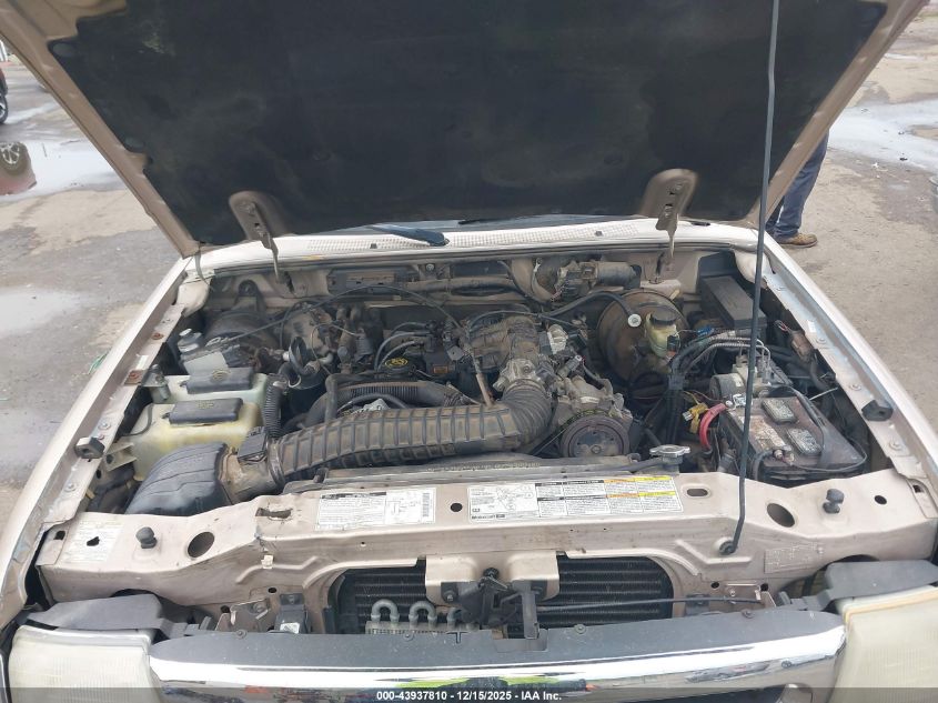 1998 Ford Ranger Splash/Xl/Xlt VIN: 1FTZR15X0WPB35553 Lot: 43937810