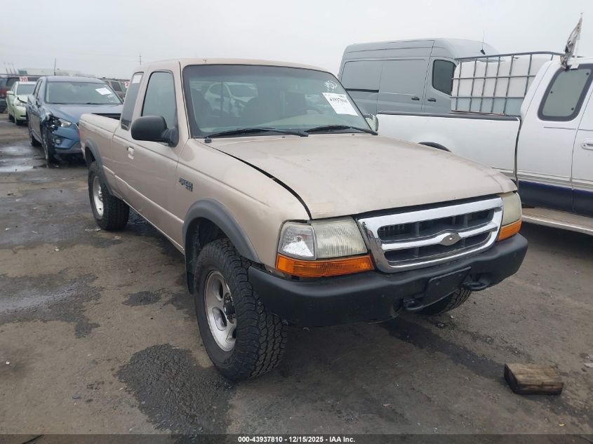 1998 Ford Ranger Splash/Xl/Xlt