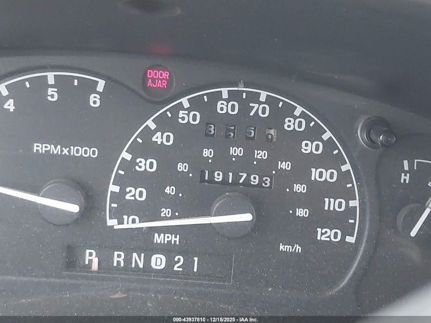 1998 Ford Ranger Splash/Xl/Xlt VIN: 1FTZR15X0WPB35553 Lot: 43937810