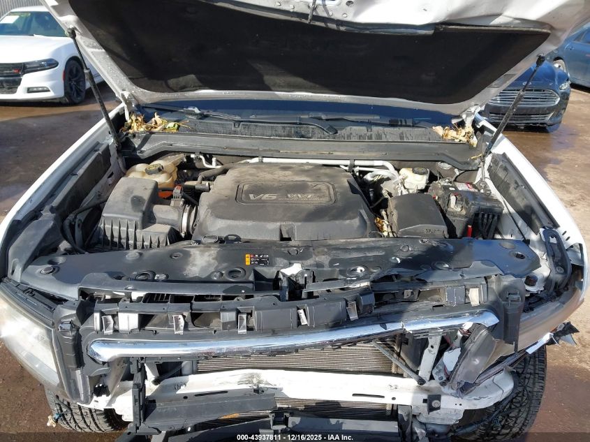 2015 GMC Canyon Sle VIN: 1GTG6BE30F1214985 Lot: 43937811