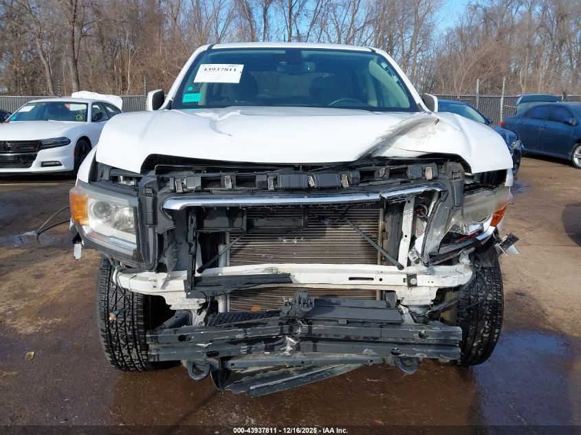 2015 GMC Canyon Sle VIN: 1GTG6BE30F1214985 Lot: 43937811