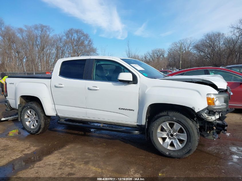 2015 GMC Canyon Sle VIN: 1GTG6BE30F1214985 Lot: 43937811