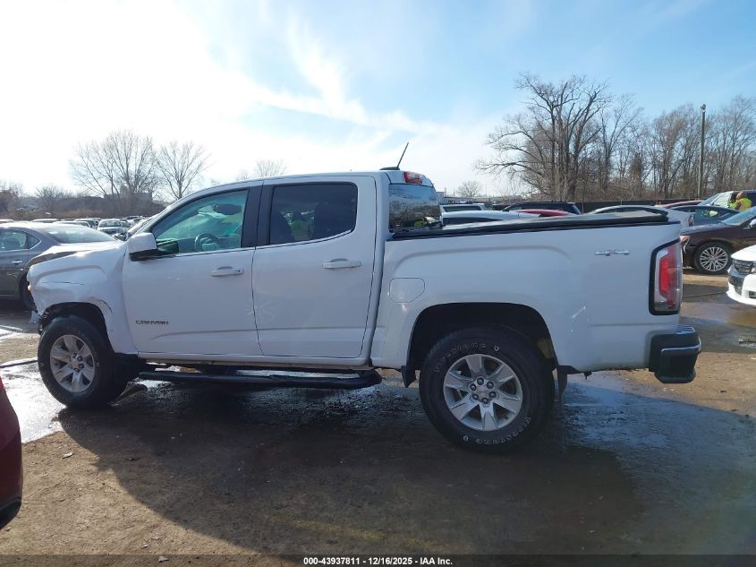 2015 GMC Canyon Sle VIN: 1GTG6BE30F1214985 Lot: 43937811