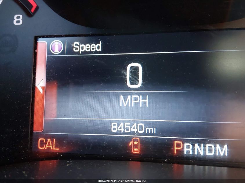 2015 GMC Canyon Sle VIN: 1GTG6BE30F1214985 Lot: 43937811