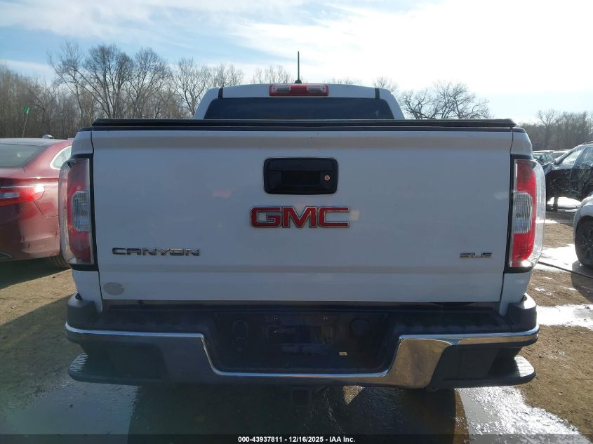 2015 GMC Canyon Sle VIN: 1GTG6BE30F1214985 Lot: 43937811