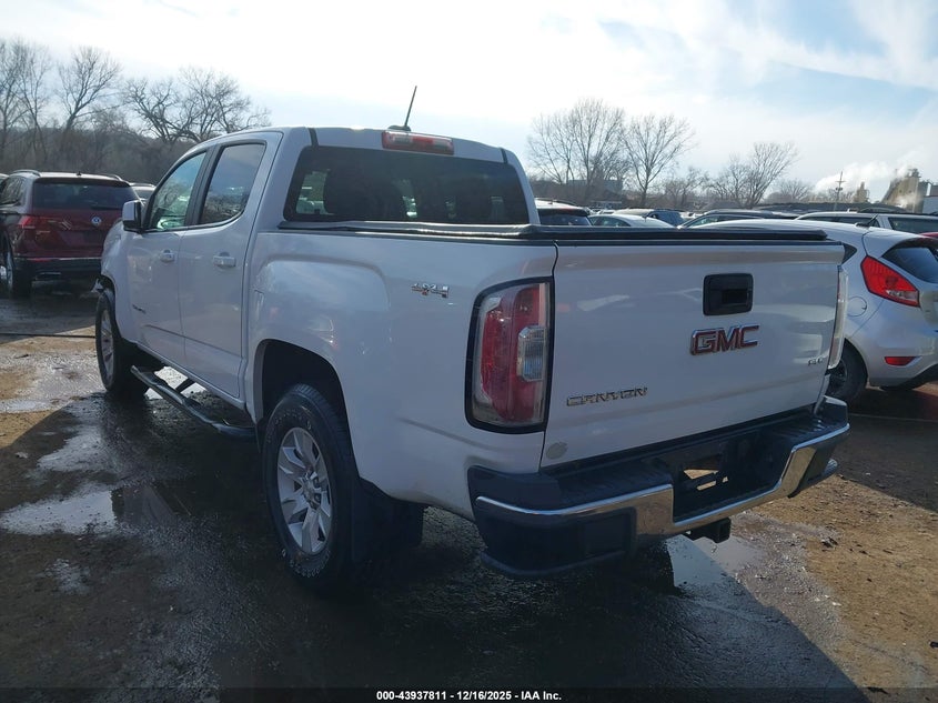 2015 GMC Canyon Sle