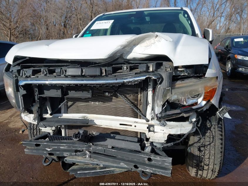 2015 GMC Canyon Sle VIN: 1GTG6BE30F1214985 Lot: 43937811