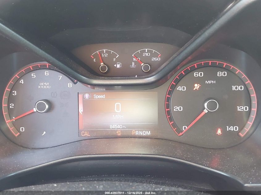 2015 GMC Canyon Sle VIN: 1GTG6BE30F1214985 Lot: 43937811