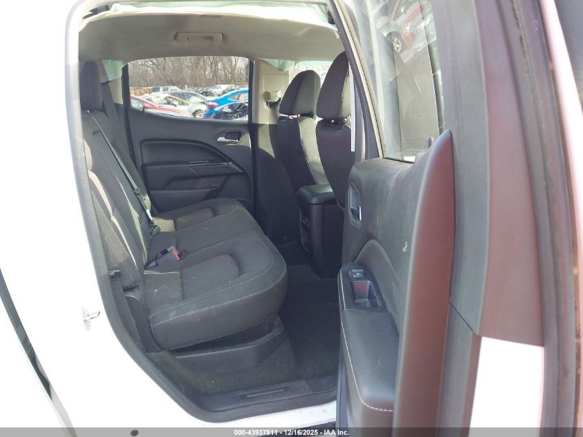 2015 GMC Canyon Sle VIN: 1GTG6BE30F1214985 Lot: 43937811