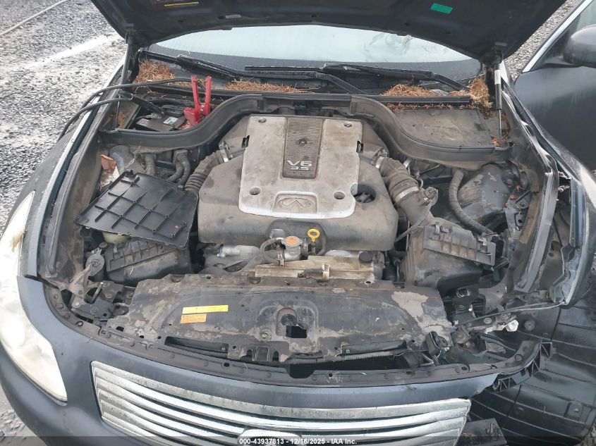 2008 Infiniti G35 Journey VIN: JNKBV61E28M205457 Lot: 43937813