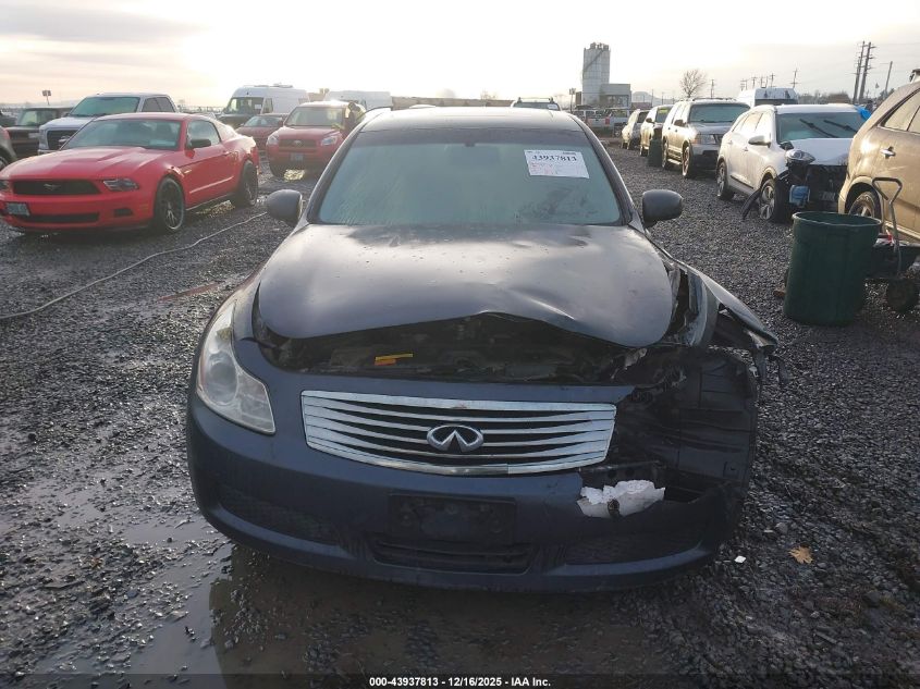 2008 Infiniti G35 Journey VIN: JNKBV61E28M205457 Lot: 43937813