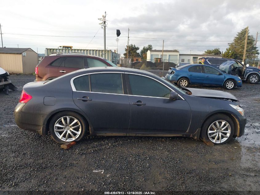 2008 Infiniti G35 Journey VIN: JNKBV61E28M205457 Lot: 43937813
