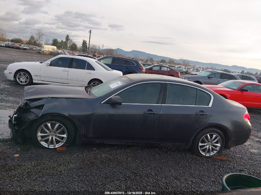 2008 Infiniti G35 Journey VIN: JNKBV61E28M205457 Lot: 43937813