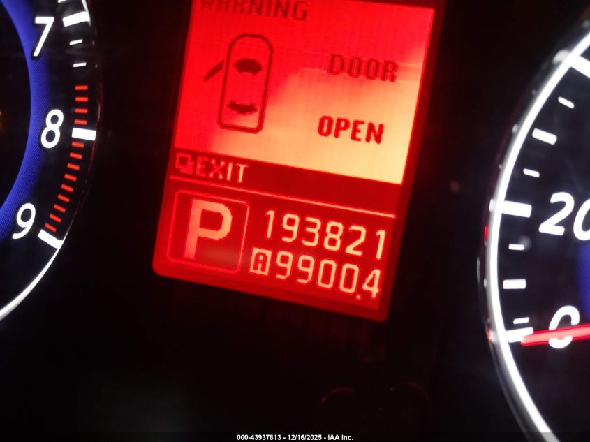 2008 Infiniti G35 Journey VIN: JNKBV61E28M205457 Lot: 43937813