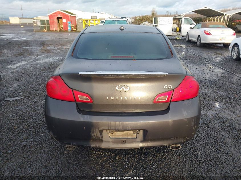 2008 Infiniti G35 Journey VIN: JNKBV61E28M205457 Lot: 43937813