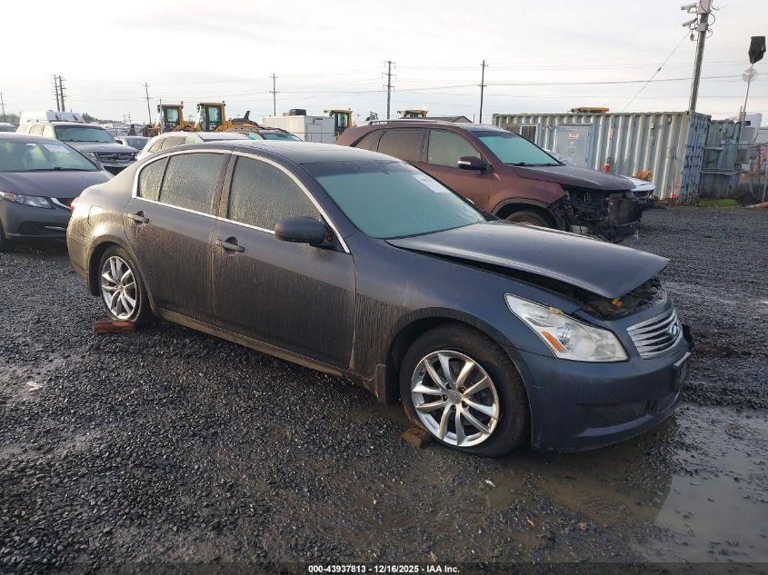 2008 Infiniti G35 Journey VIN: JNKBV61E28M205457 Lot: 43937813