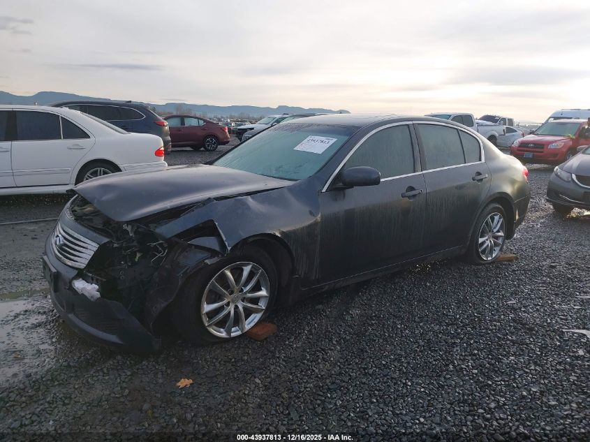 2008 Infiniti G35 Journey VIN: JNKBV61E28M205457 Lot: 43937813