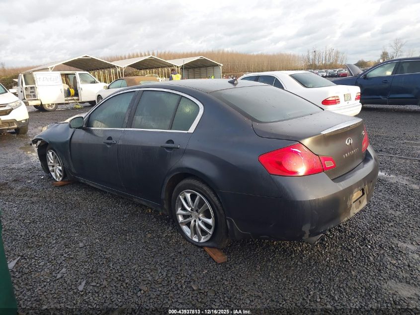 2008 Infiniti G35 Journey VIN: JNKBV61E28M205457 Lot: 43937813