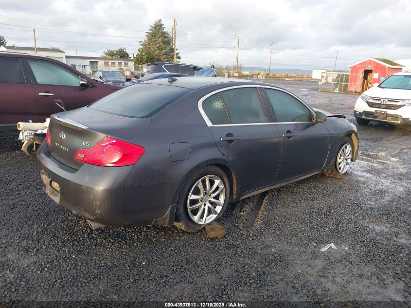 2008 Infiniti G35 Journey VIN: JNKBV61E28M205457 Lot: 43937813