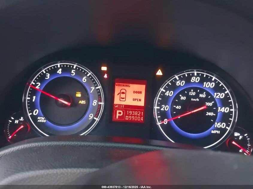 2008 Infiniti G35 Journey VIN: JNKBV61E28M205457 Lot: 43937813