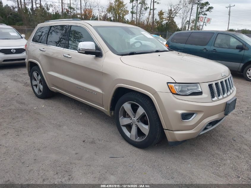 JEEP GRAND CHEROKEE OVERLAND